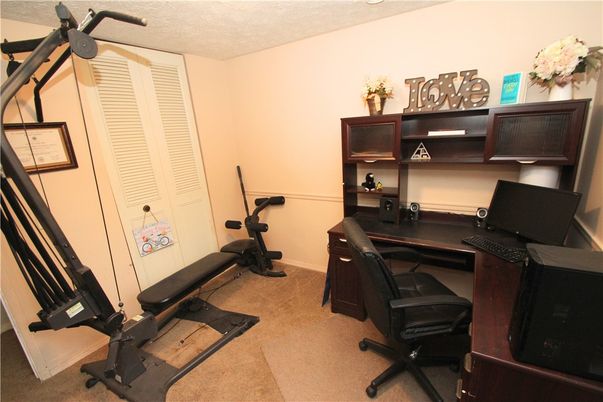 Fitness Equipment, Home Office, Interior