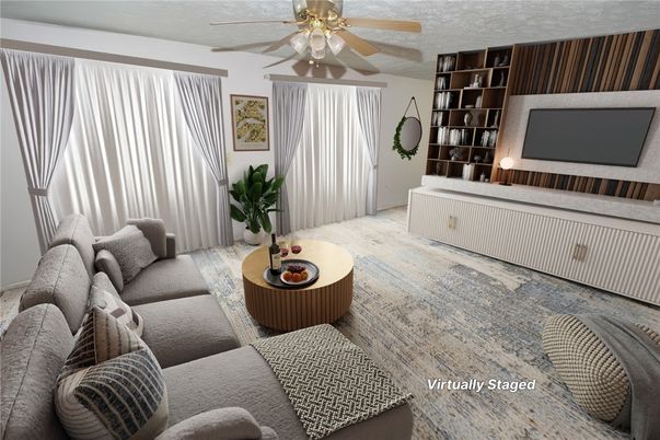 Interior, Living room