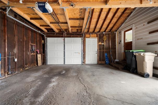 Garage, Interior, Wooden Beams, Wooden Ceilings, Wooden Walls