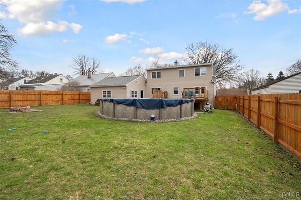 Backyard, Exterior, Pool