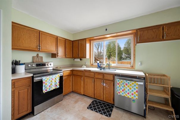 Interior, Kitchen, Stainless Steel Appliances