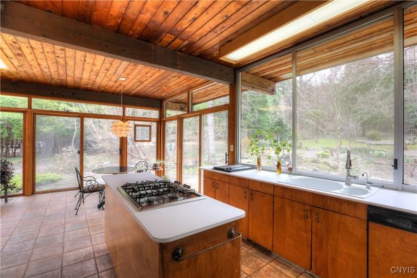 Interior, Kitchen, Wooden Beams, Wooden Ceilings