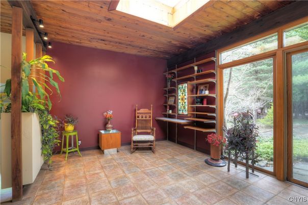 Interior, Wooden Ceilings