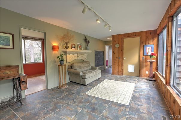 Interior, Wooden Walls
