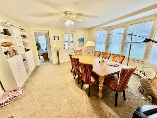 Dining room, Interior