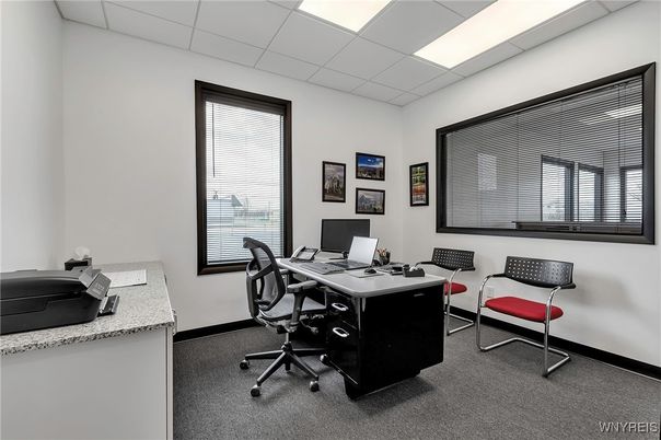 Home Office, Interior, Recessed Lighting