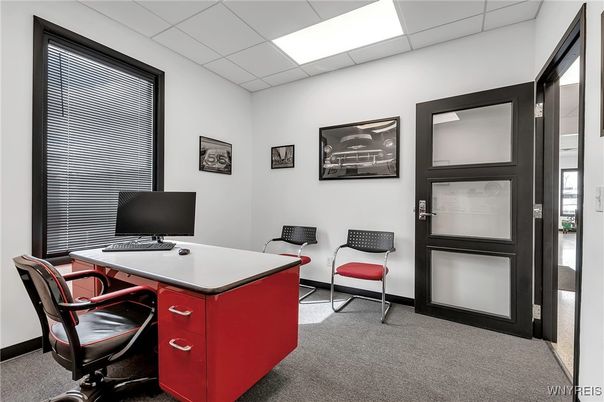 Home Office, Interior, Recessed Lighting