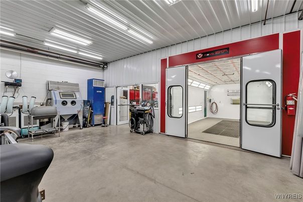 Fitness Equipment, Interior, Washer