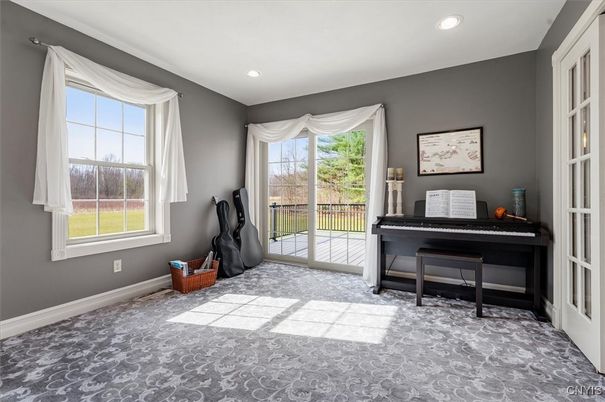 Interior, Piano, Recessed Lighting
