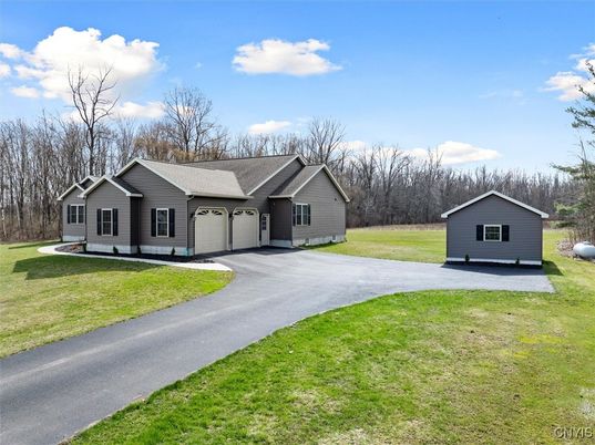 Attached, Backyard, Exterior, Facade, Ranch