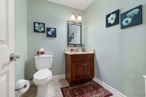 Bathroom, Interior