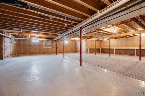 Interior, Wooden Beams, Wooden Walls
