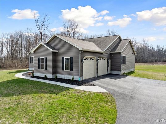 Attached, Backyard, Exterior, Facade, Ranch