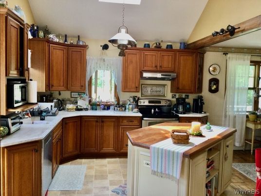 Interior, Kitchen, Pendant Lights