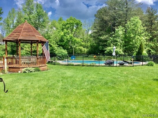 Backyard, Exterior, Pool