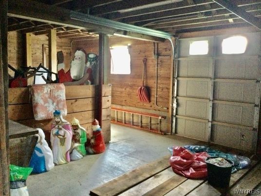 Interior, Stone Walls, Wooden Beams, Wooden Walls