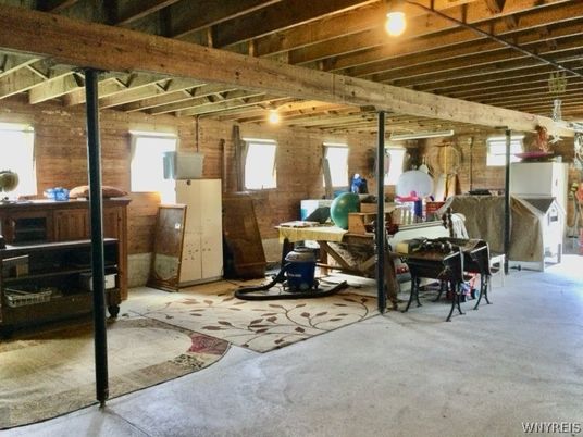 Interior, Wooden Beams