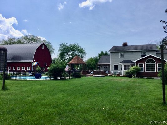 Backyard, Exterior, Pool