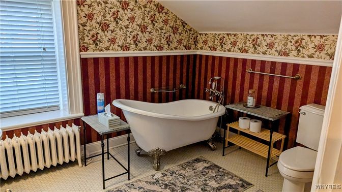 Bathroom, Free Standing Baths, Interior