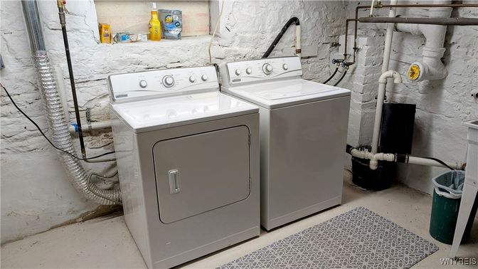 Interior, Utility Closets, Washer