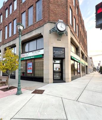 Exterior, Facade, Brick Facade, Condo Building