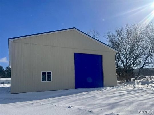 Detached Garage, Exterior