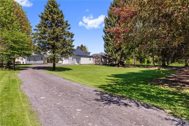 Backyard, Detached Garage, Exterior