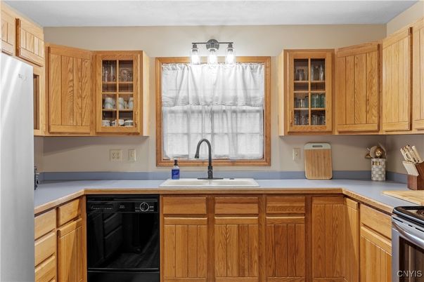 Interior, Kitchen