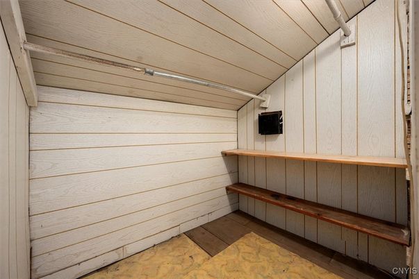 Interior, Sauna Room