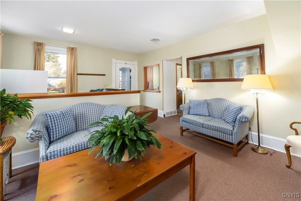 Interior, Living room