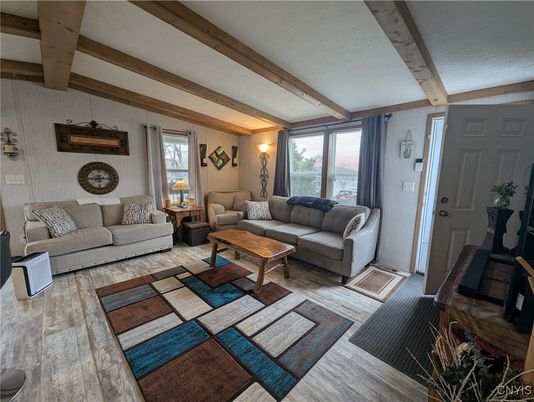 Interior, Living room, Wooden Beams, Wood Texture Flooring