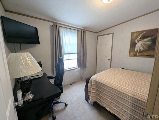 Bedroom, Home Office, Interior