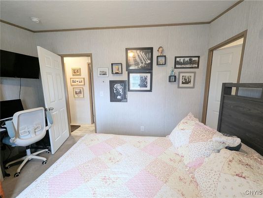 Bedroom, Home Office, Interior