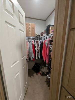 Interior, Walk-in Closets