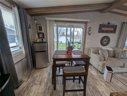 Dining room, Interior, Living room, Wooden Beams, Wood Texture Flooring