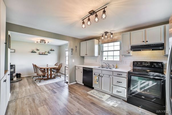 Dining room, Interior, Kitchen, Wood Texture Flooring