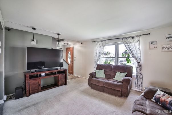 Interior, Living room