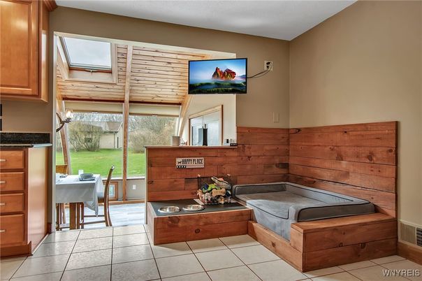Interior, Wooden Walls