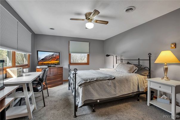 Bedroom, Home Office, Interior