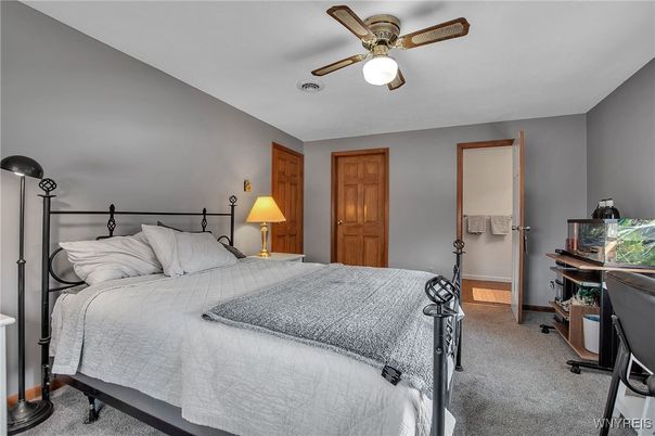 Bedroom, Interior
