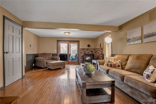 Fireplace, Interior, Living room, Wood Texture Flooring