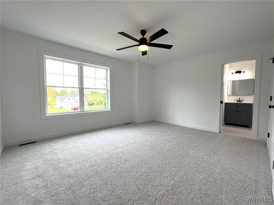 Bathroom, Empty room, Interior