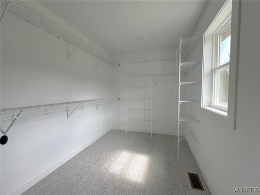Interior, Walk-in Closets