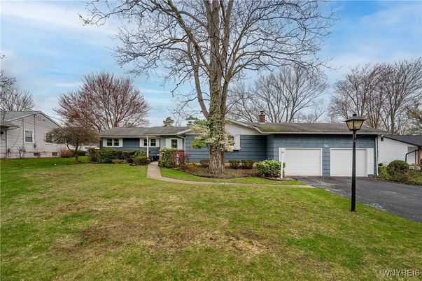 Attached, Backyard, Exterior, Facade, Ranch