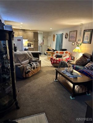 Interior, Kitchen, Living room, Recessed Lighting