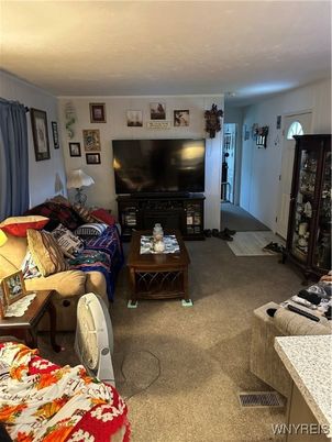 Interior, Living room