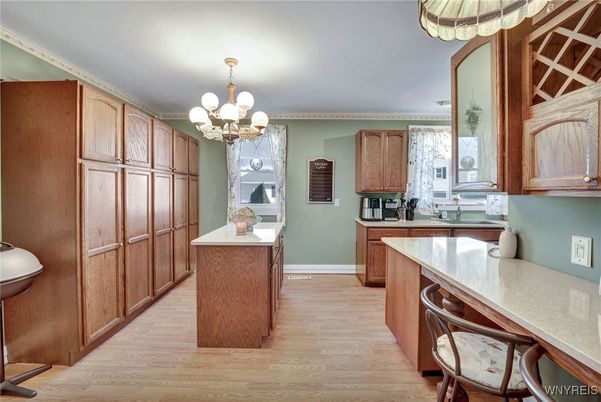 Chandelier, Interior, Kitchen, Wood Texture Flooring
