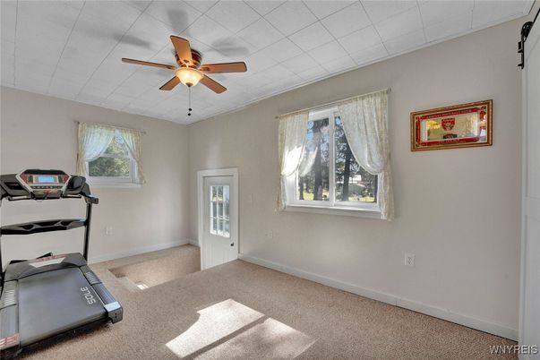 Fitness Equipment, Interior