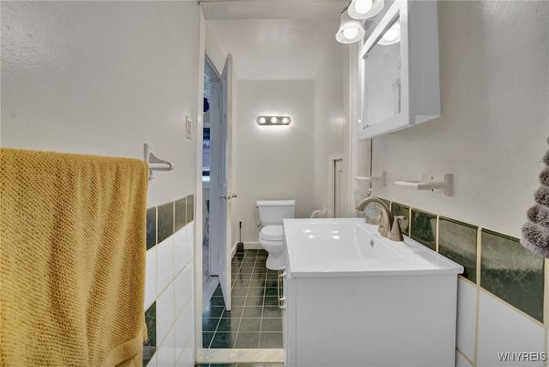 Bathroom, Interior
