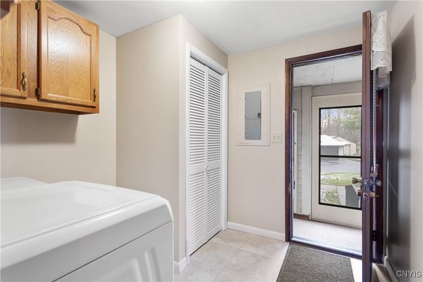 Interior, Utility Closets, Washer